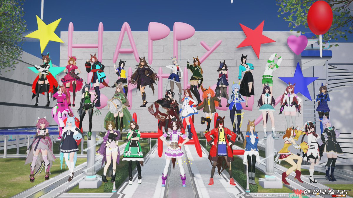 HAL0321_pso2's tweet image. #2024年アークスが選ぶ今年の4枚
なんと言ってもお誕生日のサプライズだなぁ
まさか自分のためにこんな人が集まってくれるなんて思っても見なかったから本当に嬉しかった
あとは初めて主催をしたヘブバン集会
需要がありそうならまたやります…
