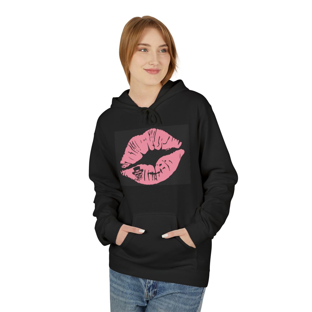 New at my Shopify store! bmrprq-z2.myshopify.com
Lipp &amp; Skull hoodie! #uniquehoodies #pinkliphoodie #skullhoodie