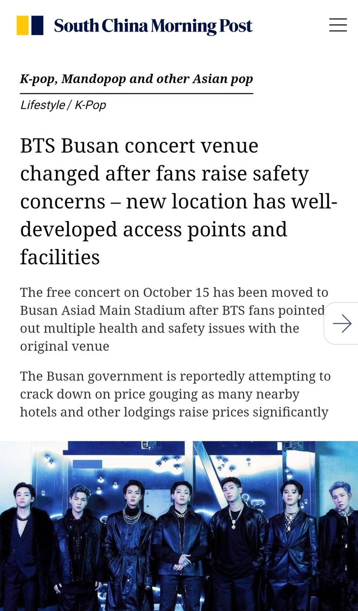 taesoothe's tweet image. The news reports that BTS were supposed to receive 7 billion KRW, being $4.75M USD, for their concert in Busan World Expo bid. But the South Korean government ultimately scammed them - making them not only perform for free, but also bear all concert organization costs.

The…