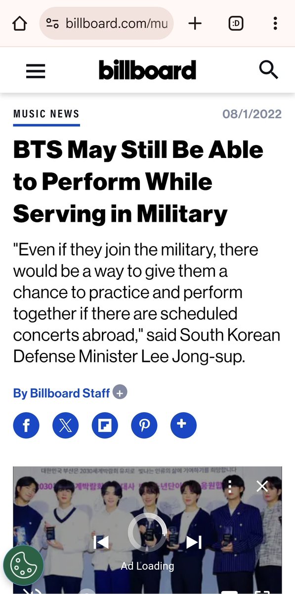 taesoothe's tweet image. The news reports that BTS were supposed to receive 7 billion KRW, being $4.75M USD, for their concert in Busan World Expo bid. But the South Korean government ultimately scammed them - making them not only perform for free, but also bear all concert organization costs.

The…