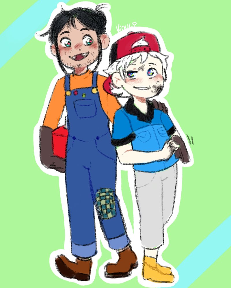 Kioulychi's tweet photo. I'm also doing Donald and Goofy but I don't think it'll move too muck from this version, It was one of my last one and I still love that small man bun I did so we'll probably stay on that 🫶 https://t.co/gbjIVKCK9u