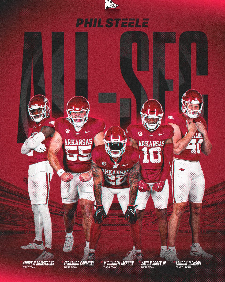 Arkansas Razorback Football tweet media