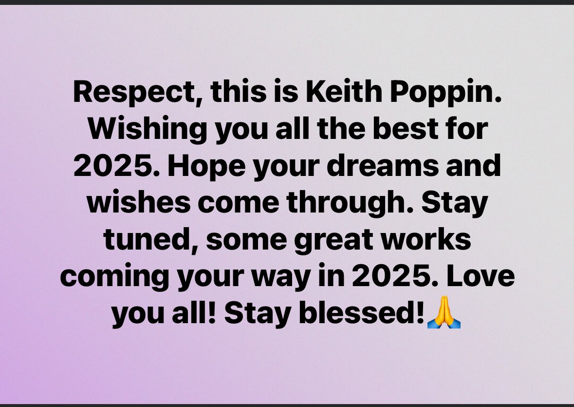 Keith Poppin tweet media