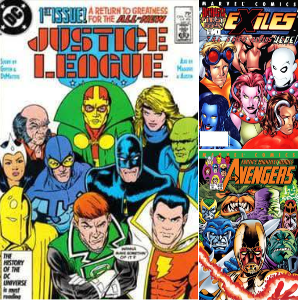Yobzilla's tweet photo. .@maguirekevin I know these are "homages", but I'd like to know how you feel about being the most ripped off artist EVER. On 1 hand, what you've done transcends even KIRBY. But on the other, I'd like to see you get more credit for some of the greatest art the medium has ever seen https://t.co/7uxi4qA6vO