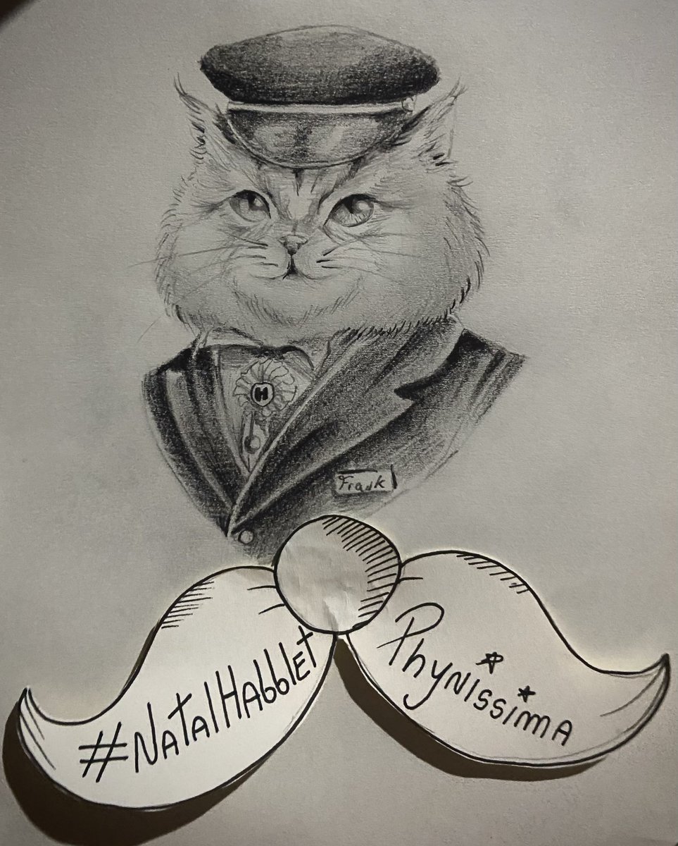 Phynissima_'s tweet image. Frank the cat 🐈

Phynissima
#NatalHabblet