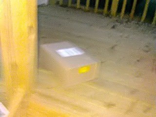 fattymady's tweet photo. @FedEx why do all of the delivery pictures look like grainy Bigfoot sightings https://t.co/abFDcBWT1X