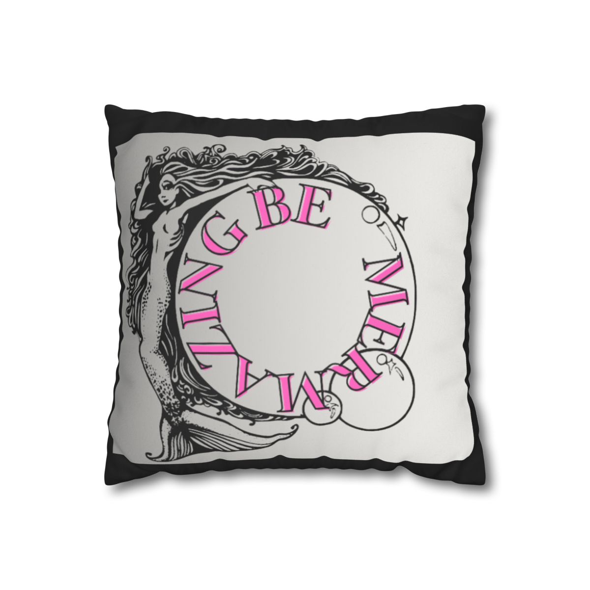 New at my Shopify store! bmrprq-z2.myshopify.com
Be Mermazing Pillow! #uniquehoodies #pinkliphoodie #skullhoodie #uniquepillows #lippillow #skullpillow #uniquehomedecor #pinklipcandle #uniquecandles #scentedcandles #skullcandles #uniquegifts #hightops