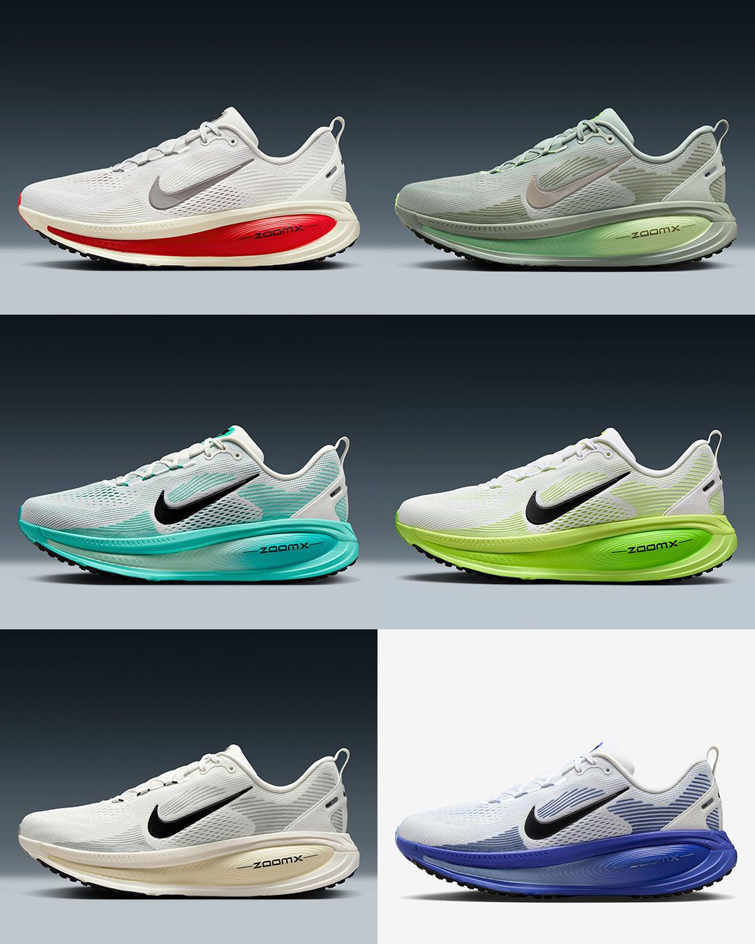 Nike React Running Shoes Grey And Lime Green Nike Shoes Sneaker