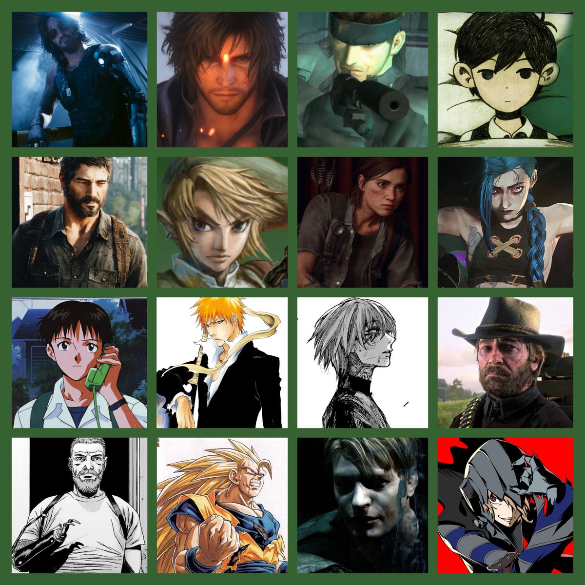 DamnJowathan's tweet image. Favorite Characters and Shit I Like 4x4 part 3 🗣🗣🗣