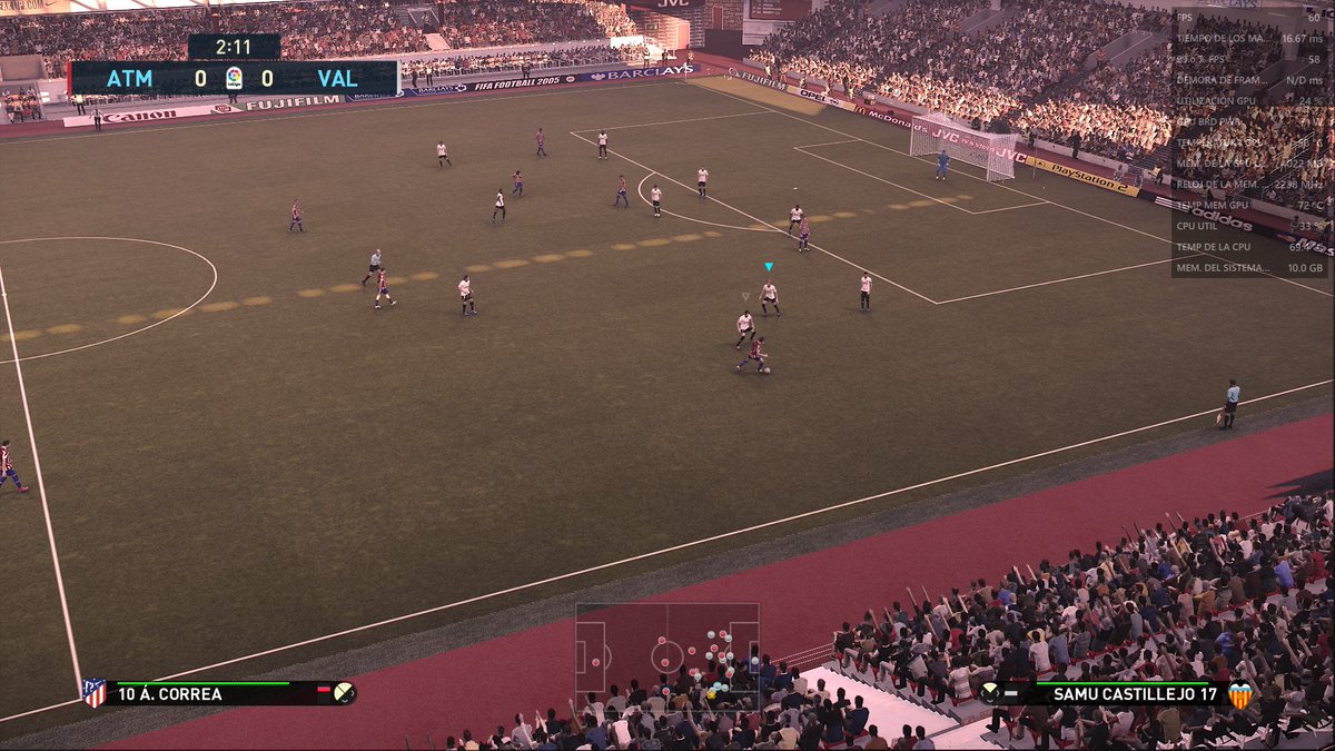 Todavía no tengo claro cómo terminar de hacerle justicia al remake del Highbury Stadium que hice hace un par de años. Supongo que algo saldrá. ⚽🤔🤔🤔