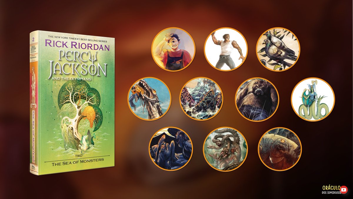 oraculosemideus's tweet image. Esses são os MONSTROS que Percy Jackson encontra em "O Mar de Monstros"

Na primeira temporada, apenas 2 monstros foram cortados. Será que veremos todos na segunda temporada? Tyson e Polifemo já foram confirmados