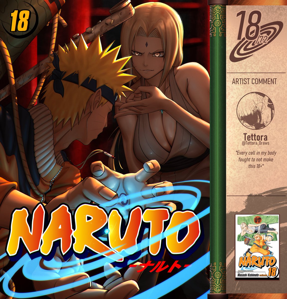 NARUTO-ナルトー 18 - Cerca / X