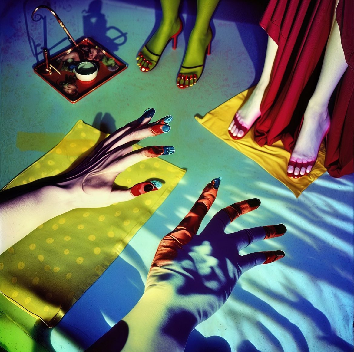 “What If A.I. Hands Are a Feature Not A Bug : Shadowplay”