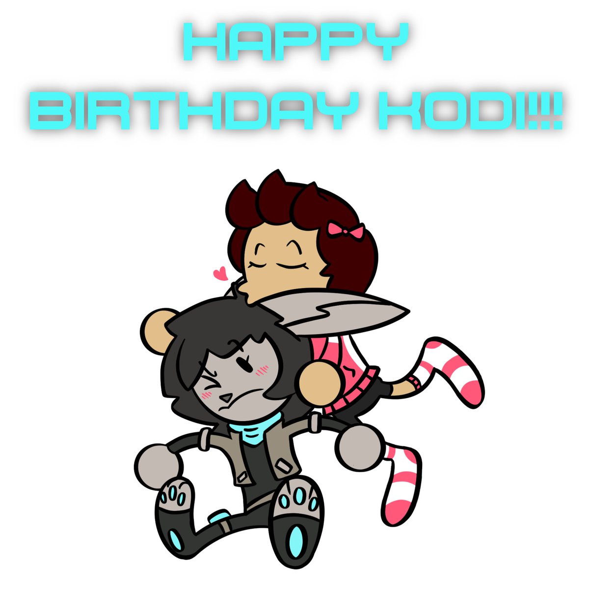 Happy Birthday to my favorite bun!!! <a href="/KodiVorbun/">Kodi Vorbun</a>