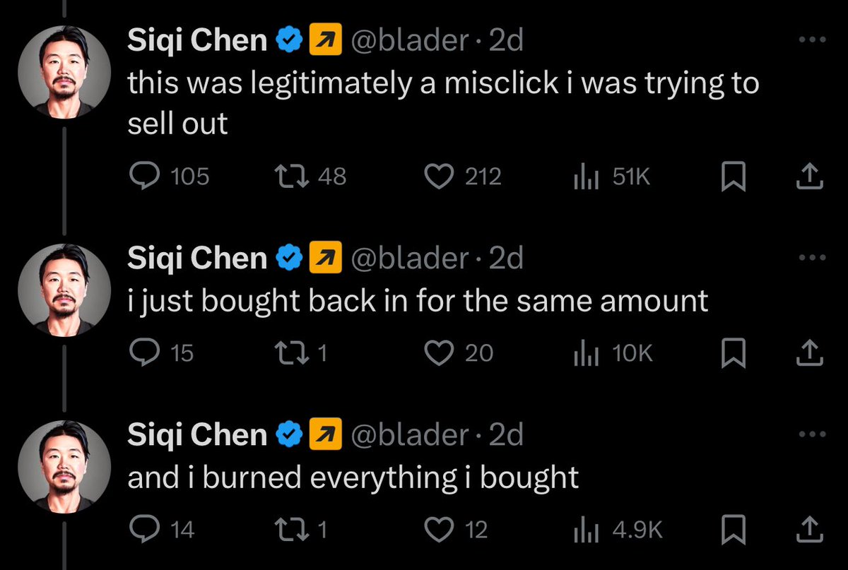 <a href="/blader/">Siqi Chen</a> &gt;made exact same excuse a few days ago