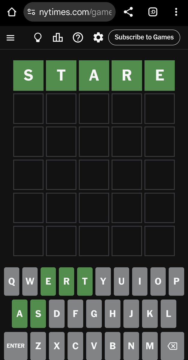 Finally it happened.