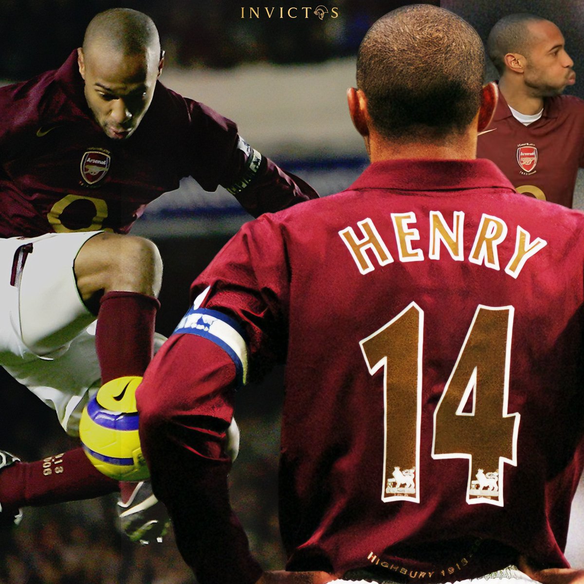 ➤ ¿El Mundial es el torneo más importante de todos? Thierry Henry lo ganó.

➤ ¿La Eurocopa es el torneo internacional más grande del fútbol europeo? Thierry Henry lo ganó.

➤ ¿La Copa Confederaciones era la competición internacional que garantizaba espectáculo? Thierry Henry