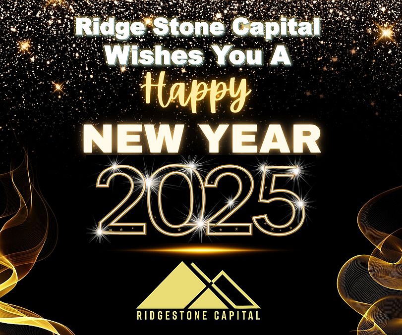 RidgeStone_Cap's tweet photo. Everyone at Ridgestone Capital wishes all of our customers and vendors a HAPPY NEW YEAR! Thank you all for your the business. We cherish servicing your accounts! Let's make 2025 an amazing year together!!!

#happynewyear #Ridgestonecapital #equipmentfinance #equipmentleasing https://t.co/OBFJdYZTPv