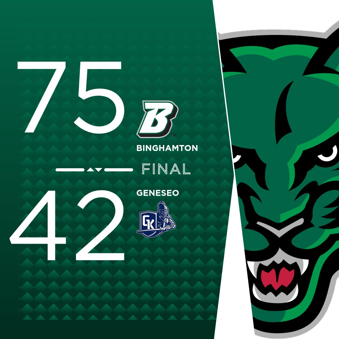 Binghamton WBB tweet media