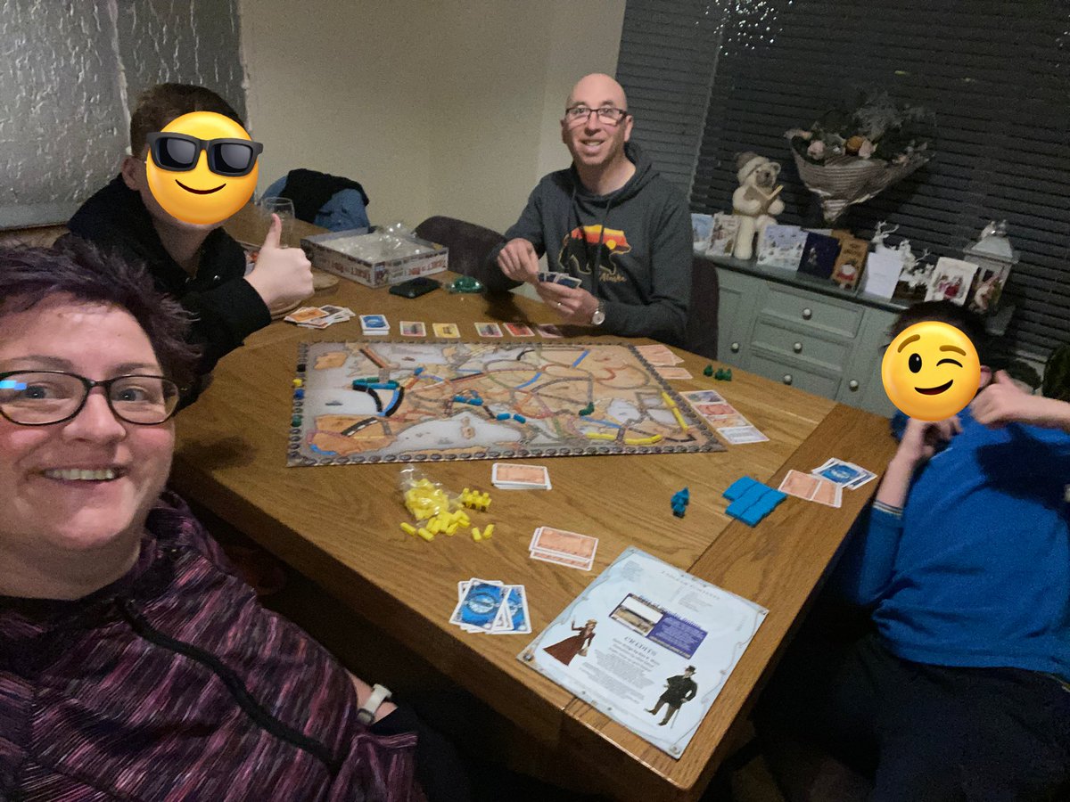 Happy Xmas <a href="/DecPierce/">Declan Pierce</a>  
We’re listening to #BlockRockinBeats on Spotify while playing board games with the nephews. The one on the left can’t wait to get to a BRB gig 😁