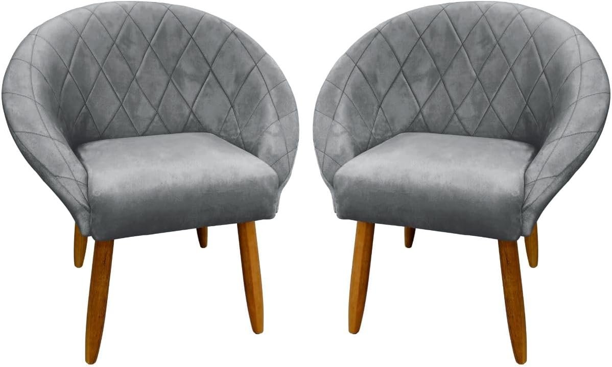 TechIndica's tweet image. QUER DEIXAR SEU AMBIENTE MAIS ESTILOSO E CONFORTÁVEL? 🛋️✨

✅ Produto: Kit 2 Poltronas Decorativas – Tecido Veludo, Pés em Madeira
💰 Preço:R$779,00 por R$ 569,30 (Desconto de 27%)
👉 amzn.to/3DyrtoS 

#Poltronas #Decoração #Conforto #Promoção #Móveis #Estilo #Casa