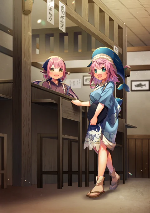 #2024年自分が選ぶ今年の4枚ピンク髪盛りだくさんの1年でした!!!! 