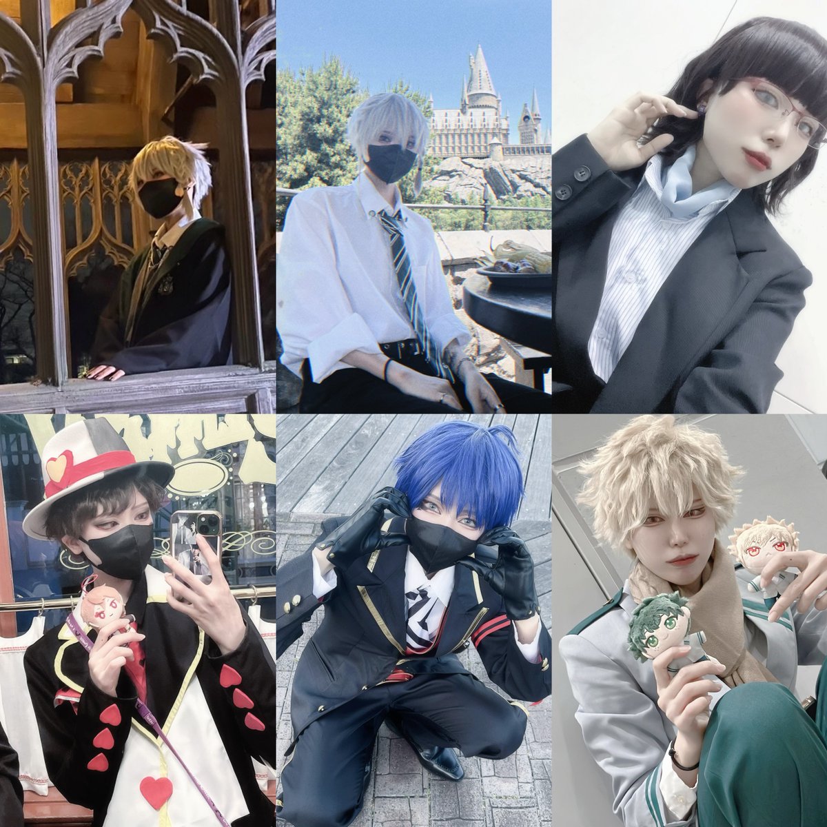 2024 イラストとコスプレと糖分
イラ本もコスイベ参加も出来て楽しかった🫶💓 