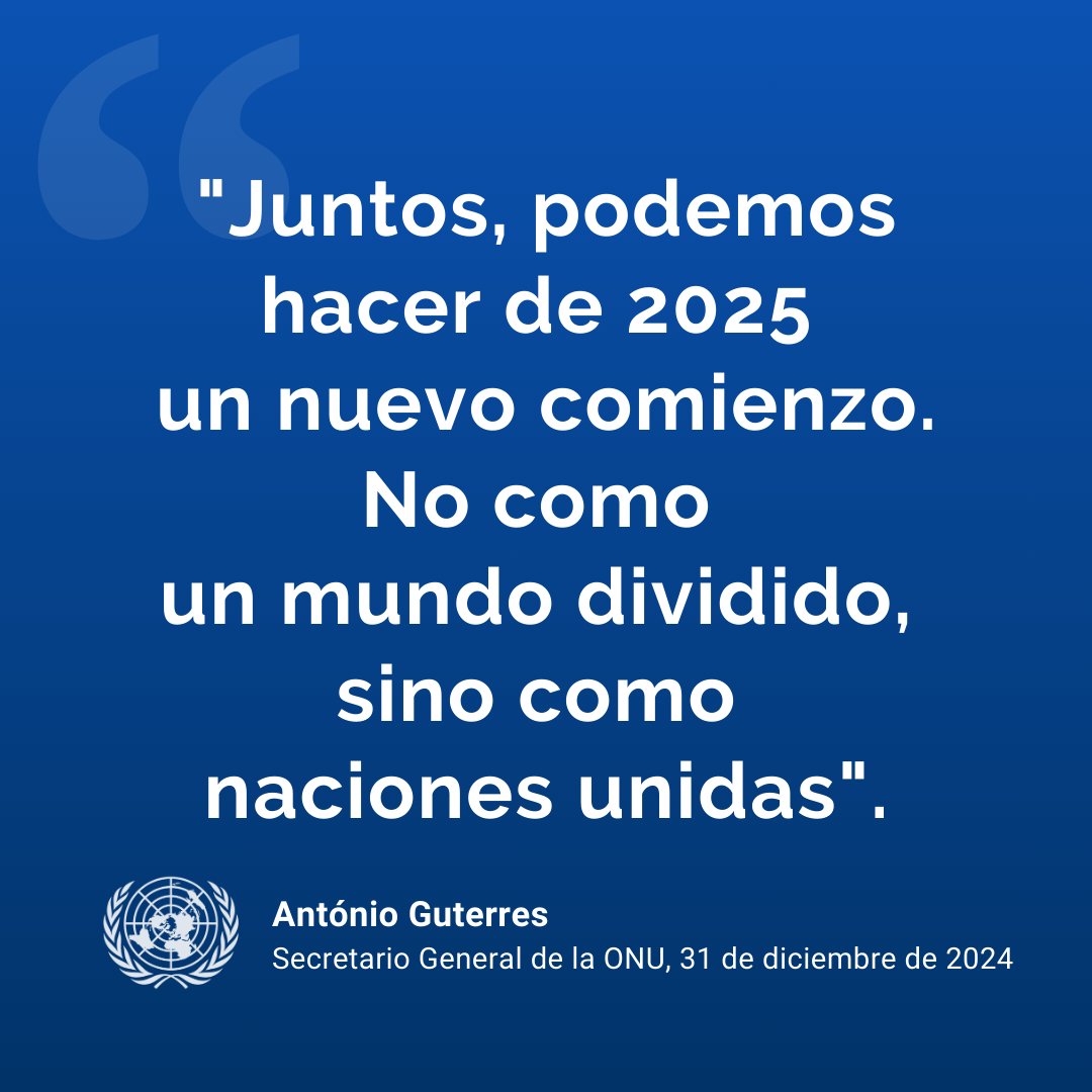 Naciones Unidas tweet media