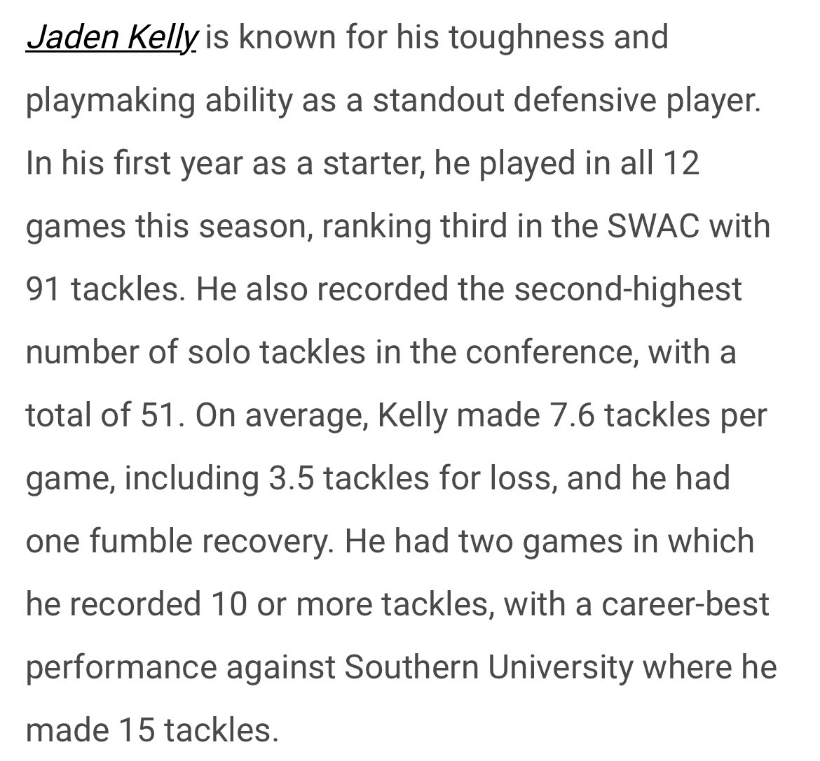 Playmaker 💯 !! 2 Years of eligibility left !!