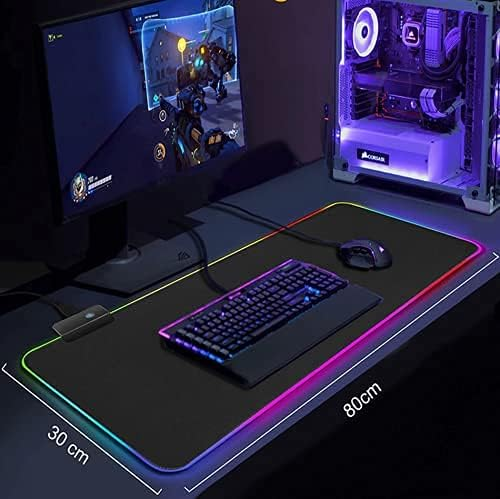 TechIndica's tweet photo. 🎮 Dê luz às suas partidas com estilo! 🌈
🖱️ Produto: Mouse Pad Gamer LED RGB - Grande (80x30 cm)
💰 Preço: R$ 45,99
👉 https://t.co/sBARRsd2rh
#MousePadRGB #SetupGamer #GamingGear https://t.co/GLlaJ2IK6g