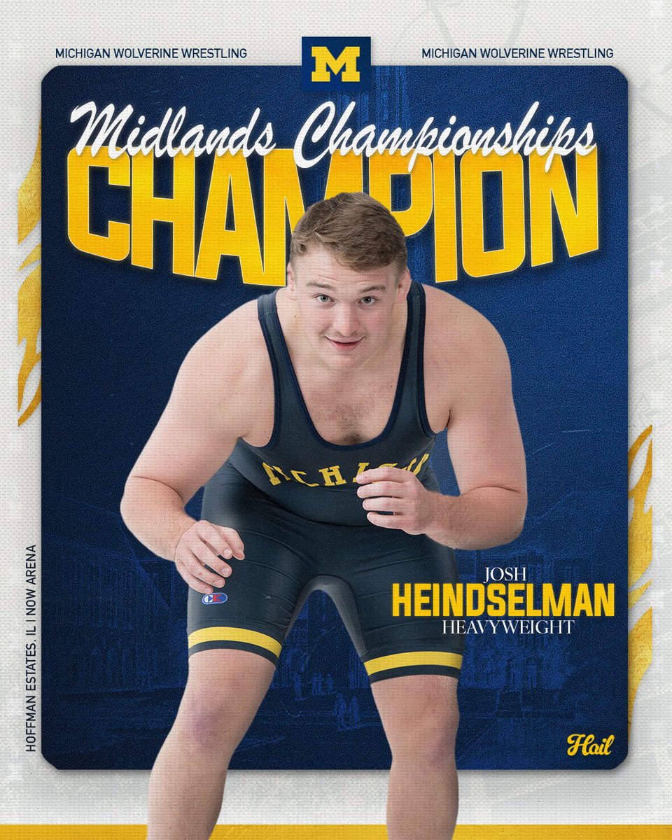 Michigan Wrestling tweet media