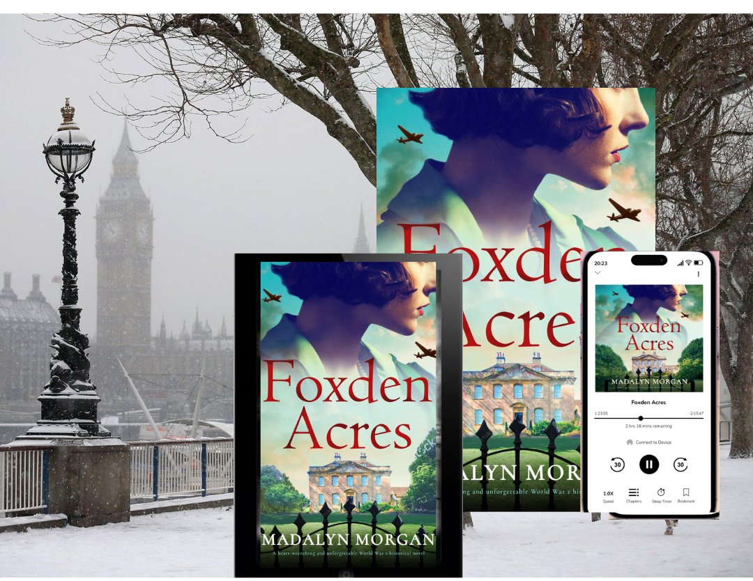 Madalyn Morgan (@actscribblerdj) on Twitter photo My #TuesNews <a href="/RNAtweets/">Romantic Novelists' Association</a> is, the best-selling novel Foxden Acres <a href="/Stormbooks_co/">Storm Publishing</a> has 1 million pages read.
Meet sisters Margot, Claire and Ena in Bess Dudley's gripping, heartbreaking love story❤️ #WW2 #RAF
#Kindle #KindleUnlimited #paperback #audiobook geni.us/23-pp-two-am My #TuesNews <a href="/RNAtweets/">Romantic Novelists' Association</a> is, the best-selling novel Foxden Acres <a href="/Stormbooks_co/">Storm Publishing</a> has 1 million pages read.
Meet sisters Margot, Claire and Ena in Bess Dudley's gripping, heartbreaking love story❤️ #WW2 #RAF
#Kindle #KindleUnlimited #paperback #audiobook geni.us/23-pp-two-am