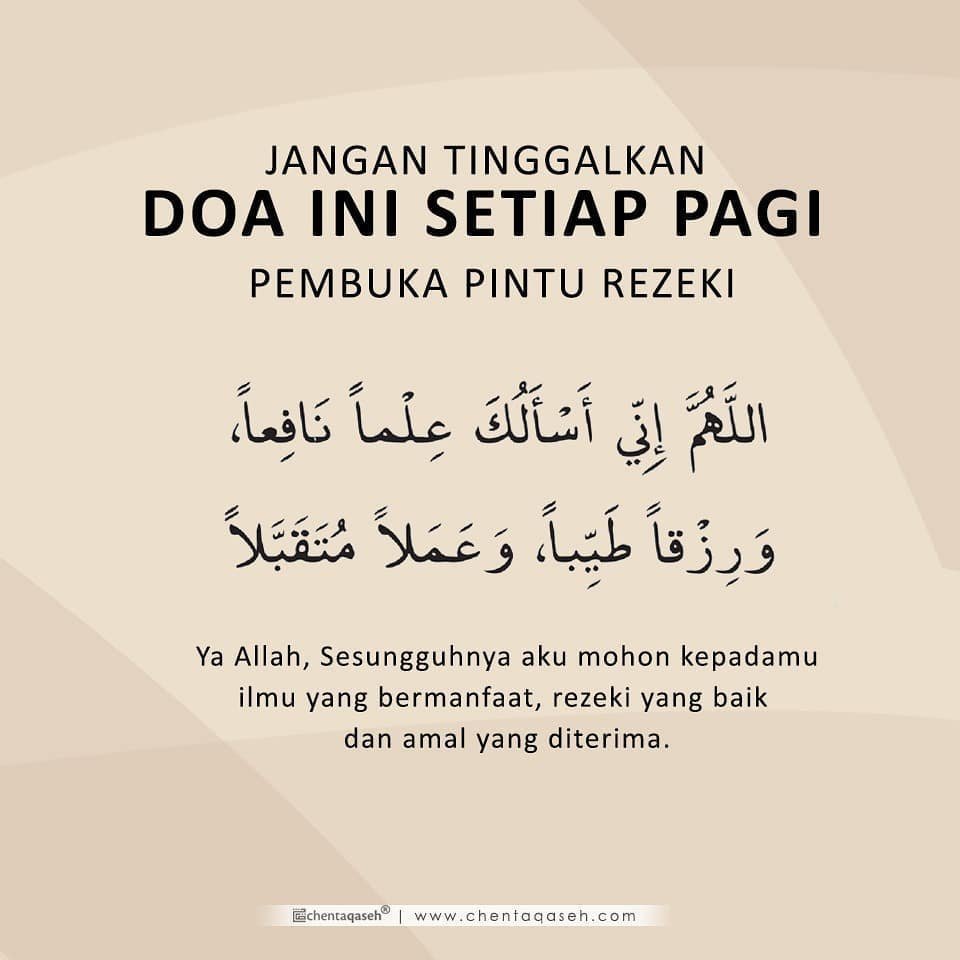 zafranmustafa's tweet photo. Hari terakhir bagi tahun 2024, jangan lupa baca doa ini setiap pagi. Semoga kita diberikan rezeki yang tak pernah berhenti mengalir seperti air zam zam yang mengalir ke seluruh pelusuk dunia.

Amin Ya Rabbal Alamin  🫶 https://t.co/EG8mGbstW9