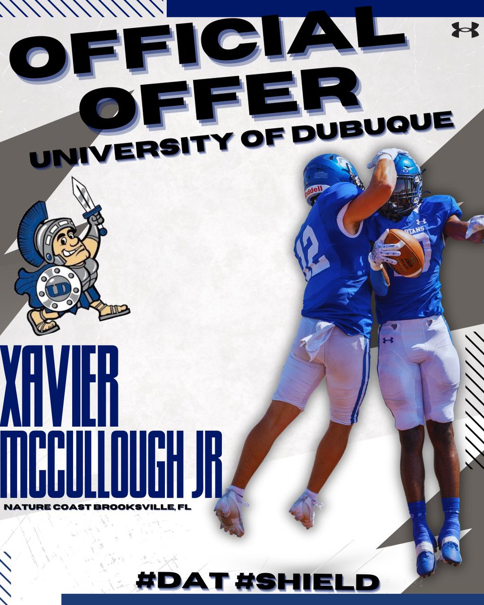 Xaviermjr3's tweet image. I’m am blessed to receive my first offer #AGTG
@CoachKaz352
@Coachgreen02