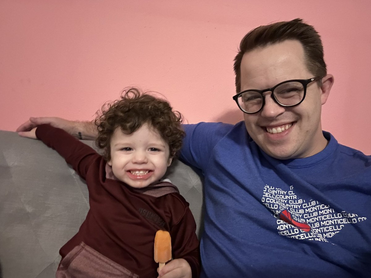 I caught my son in a father-son Jaws moment #IYKYK