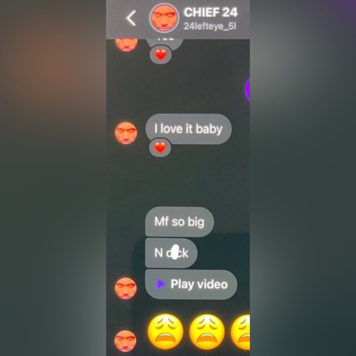 Homixide Gang opp LeftEye got exposed ☠️