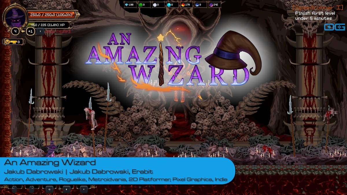 OverageGmngCom's tweet photo. OG plays An Amazing Wizard!
https://t.co/6rwOl9KtXD

Like &amp; Sub!

@AnAmazingWizard
@erabit_studios

#anamazingwizard #roguelike #metroidvania #2D #platformer #pixelart #IndieGameTrends #IndieWatch #IndieDev #GameDev #IndieGameDev #IndieGame #IndieGames #Gameplay #letsplay #gaming https://t.co/K2sxD2GCz2