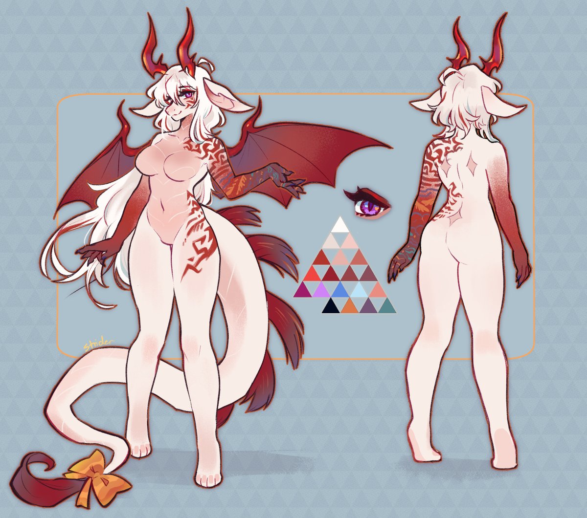 Some recent custom design commissions! I really like making dragons im glad people ask for dragons all the time