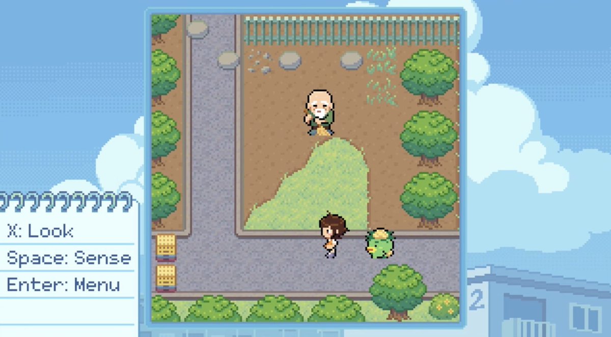 🌻 In 2024, we announced Danchi Days, a summer adventure game with GBA-inspired graphics, a cute internet, and a kappa friend! 

Thank u to all our fans’ support🧡

We are looking forward to working more on the game in 2025! ☁️☀️