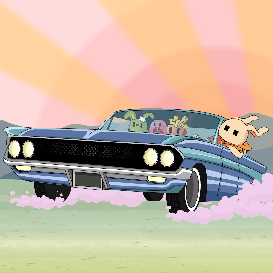 Who's hopping in for a ride with Bunzy?

Heard we are going to the Club next weekend🐰