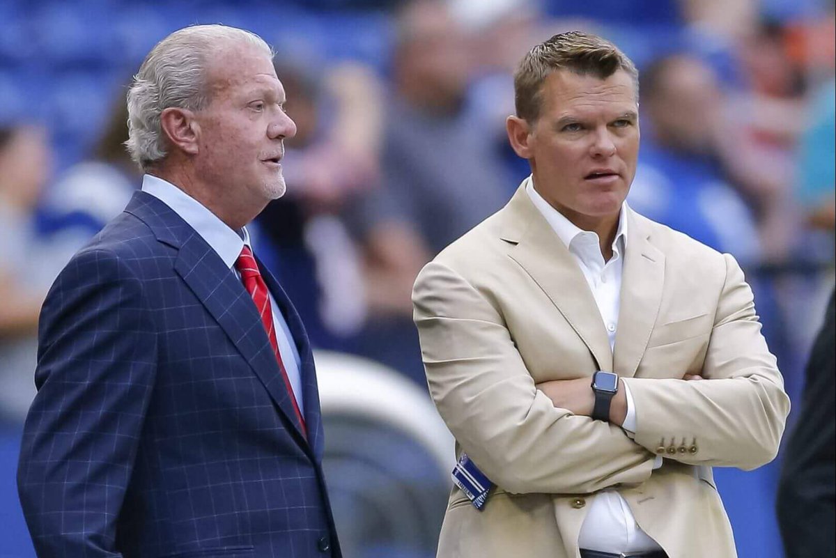 PATHETIC: Chris Ballard has had a miserable 8 year run as the general manager of Indianapolis #Colts

• 61-69-1 record
• 5 head coaches
• 12 quarterbacks
• ZERO division titles
• Only 1 playoff victory 
• Team blew a 33-point lead (largest ever)

Ballard still has his job.