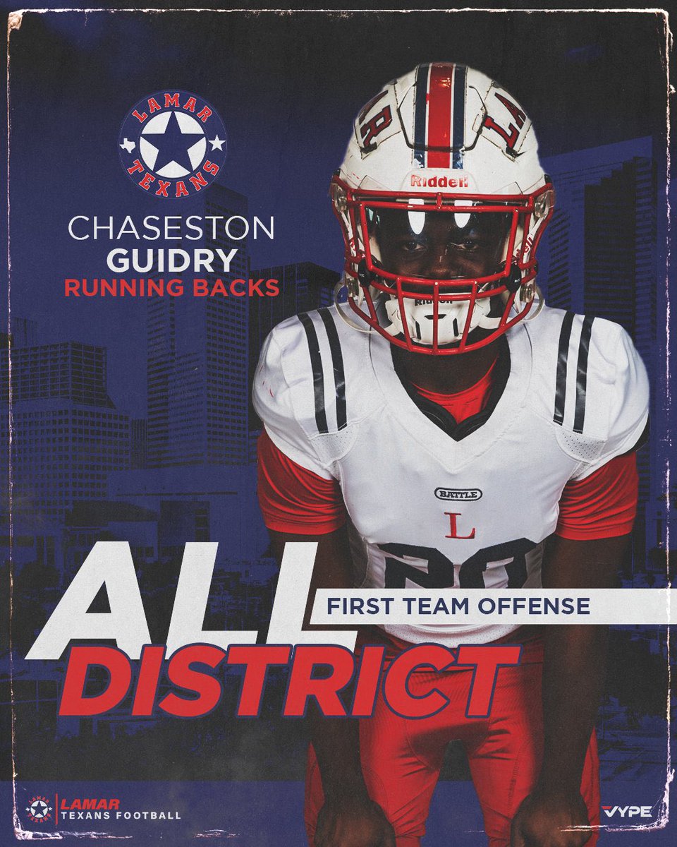chaseston5's tweet photo. Thankful to be announced as first team all-district 

https://t.co/T6fGMUtObq
 @Coach_Breaux @coachmlindsey @CoachC3Neal https://t.co/zq2OTDi5b6