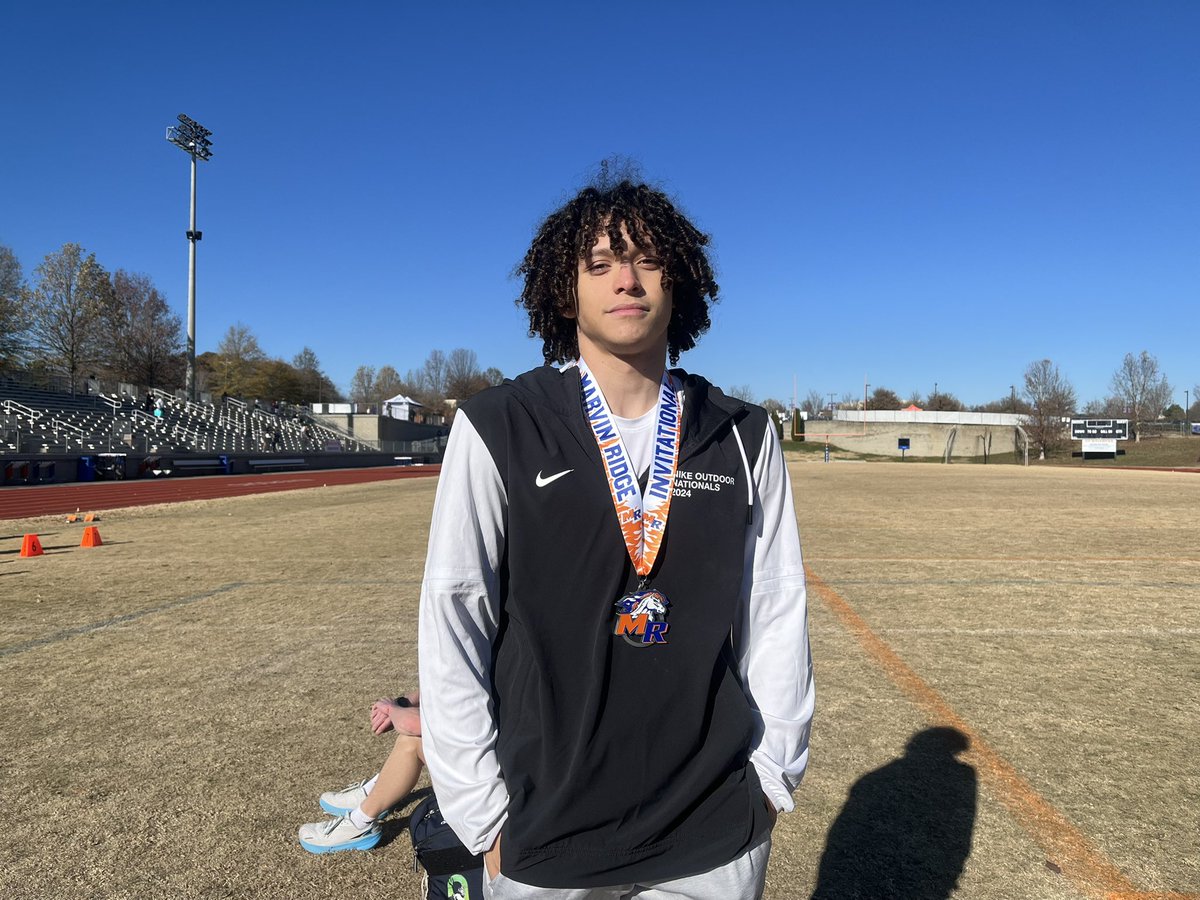 MCASportsUpdate's tweet photo. The following boys earned medals (top 3) at our Christmas is Near Inv.:

*Nathan Savoy, pole vault, 3rd, school record, 11-0
*Matt Matthew Burch, shot put, 2nd
*Hunter Caffee, triple jump, 3rd
*Pablo Ocasio, high jump, 3rd https://t.co/rumkEkF3jI