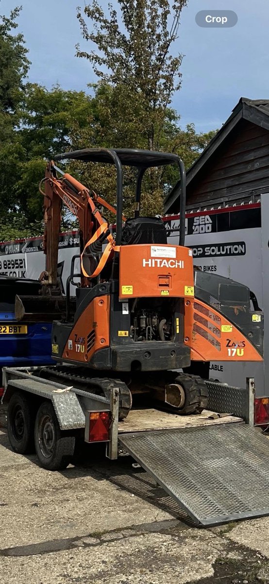 SussexIncidents's tweet photo. 🚨 STOLEN 🚨
Private land in Rabbit Island, Bognor Regis, was raided Sunday 29th Dec, late evening.
💔 What was taken:

2 x Yamaha Raptor 90 kids quad bikes

Honda copy farm quad w/ tow mower
Honda generator
Kayo 70cc quad bike
Hitachi 1.5-ton digger
Ifor Williams trailer
All tools from 2 containers
The owners are offering a £5,000 REWARD for the safe return or info leading to our items' location.
#BognorRegis #StolenQuads #StolenTools #Reward