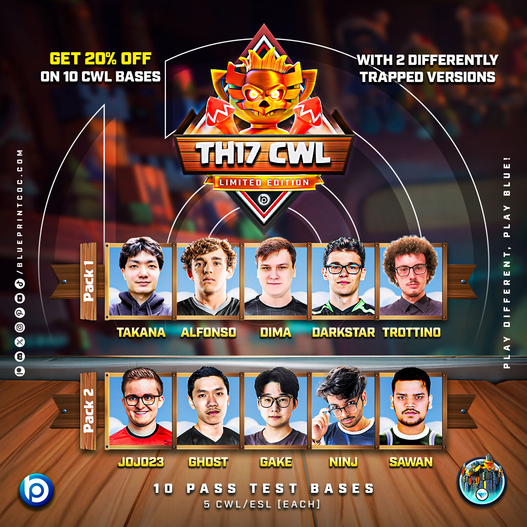Blueprint CoC | Code BLUE tweet media