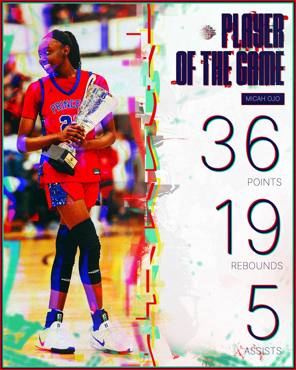 WONDERLAND BRACKET CHAMPIONS 🏆 - Princess Anne takes down Grace Christian 93-57 ⚡️🏀

Tune in next for the Coby White Championship, HIGHLAND VS JOHN MARSHALL on hoopstatelive.com 🍿📺