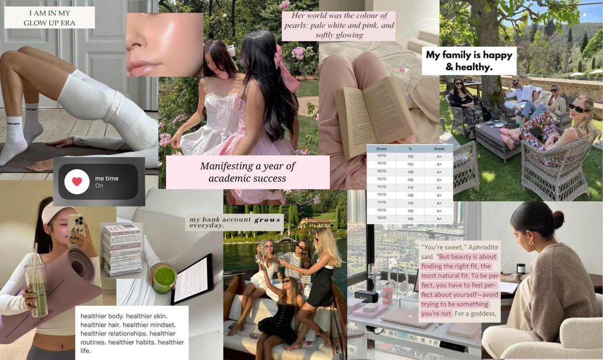 beamirrorball's tweet photo. ¿cómo hacer un vision board para manifestar? https://t.co/Mw7JTFwrZ5