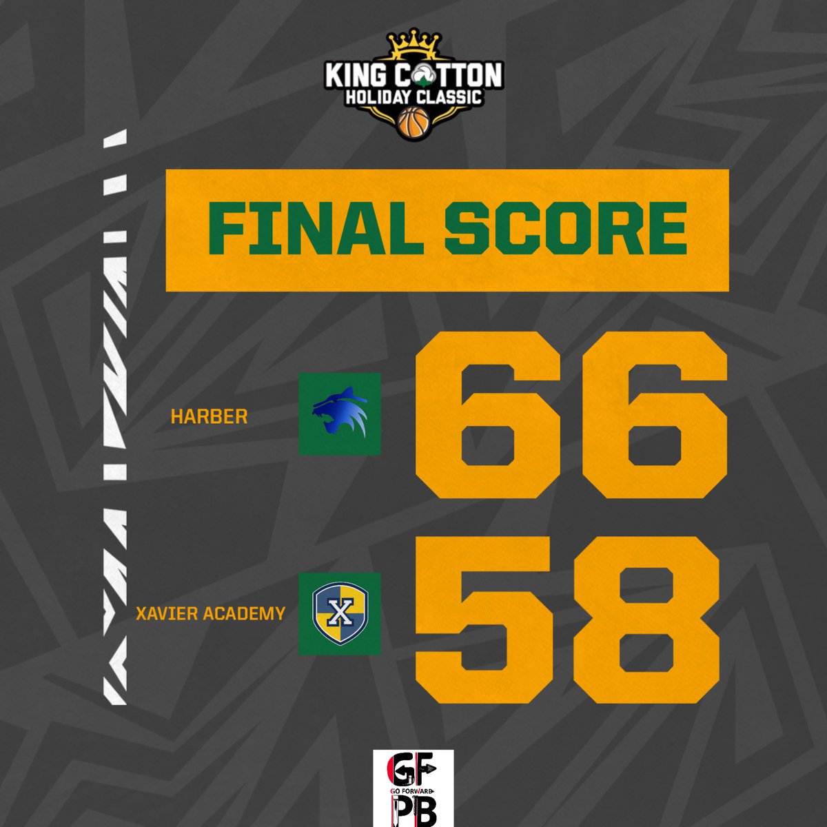 The King Cotton Holiday Classic (@thekingcottonhc) on Twitter photo .<a href="/HBWildcatHoops/">Har-Ber Wildcat Hoops</a> claims the victory! ๐
Hayden Wood <a href="/Hayden_Wood4/">Hayden wood</a> dominated the game with an impressive 31 points! .<a href="/HBWildcatHoops/">Har-Ber Wildcat Hoops</a> claims the victory! ๐
Hayden Wood <a href="/Hayden_Wood4/">Hayden wood</a> dominated the game with an impressive 31 points!