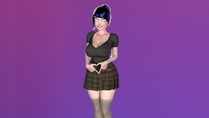 Hina is ready for her first date ever! https://t.co/rWw94RAZKn