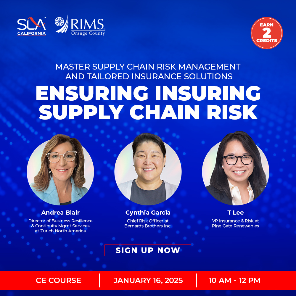 Surplus Line Association of California tweet media